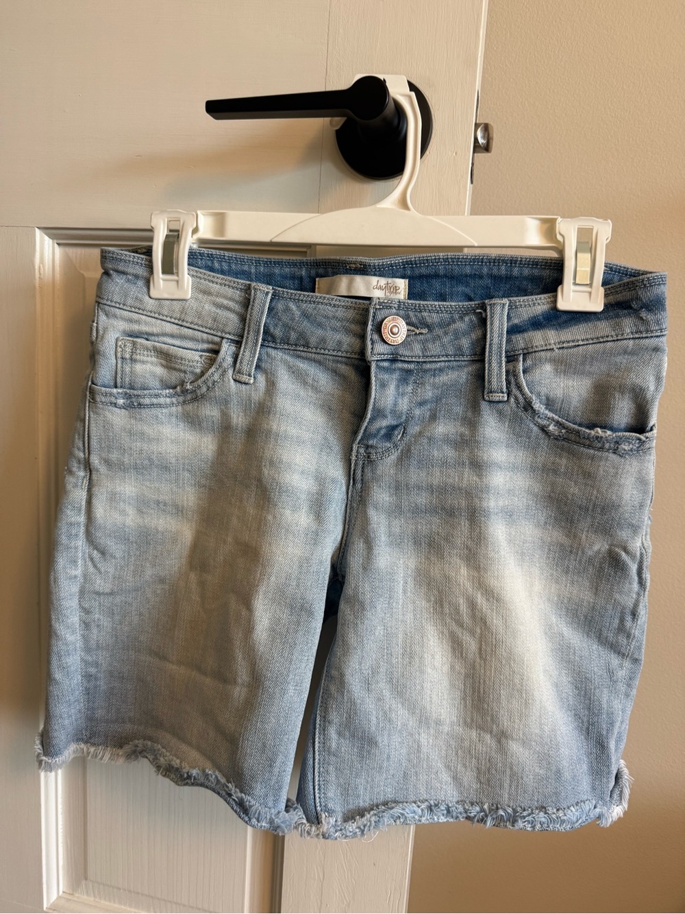 Daytrip Gemini Low-rise Denim Shorts Size 26